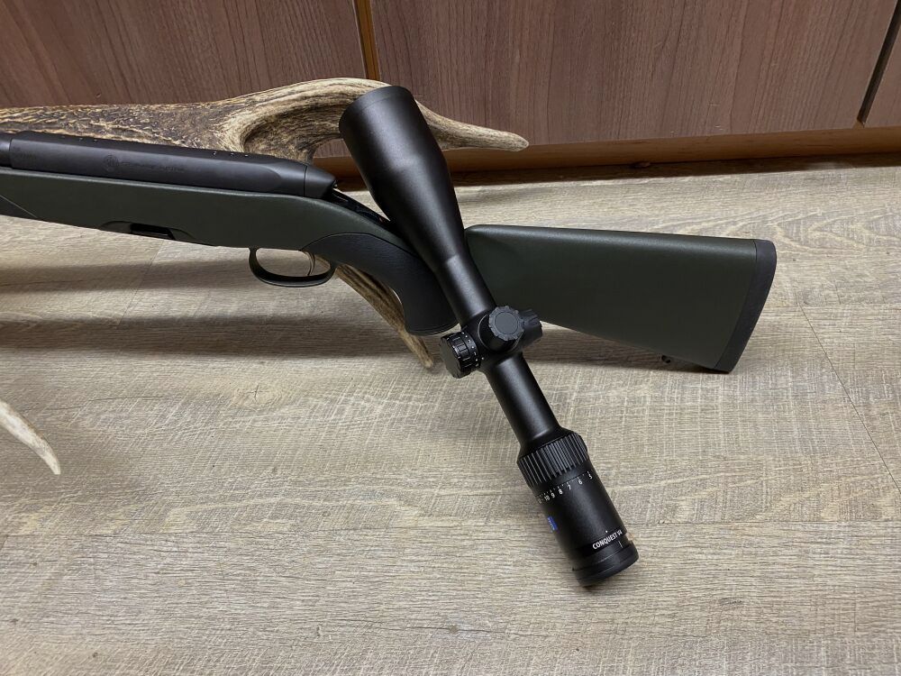 Steyr Mannlicher CL2 SX, with Zeiss Conquest V4 3-12x56
