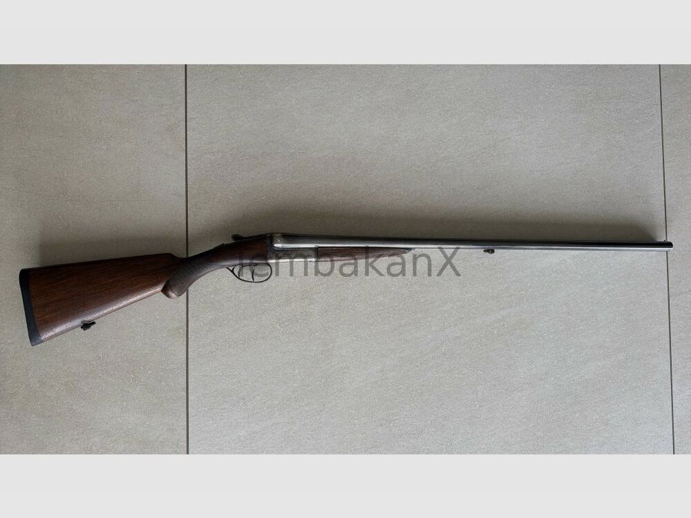 Masquelier Liege Belgian Side-by-Side Shotgun 16/70