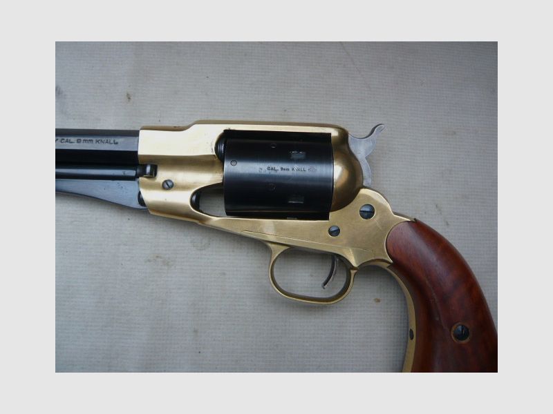 Western-Revolver Remington New Army im cal.9mmKnall Fa.Neumann