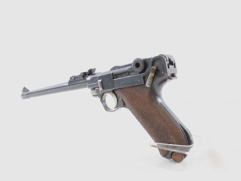 DWM - Fábrica Alemana de Armas y Municiones Mauser P08 "Ari-Luger" pistola semiautomática - 9mm Luger