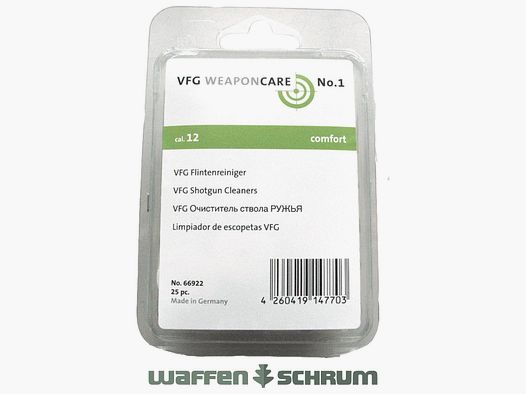 VFG Flintenreiniger Filz Comfort