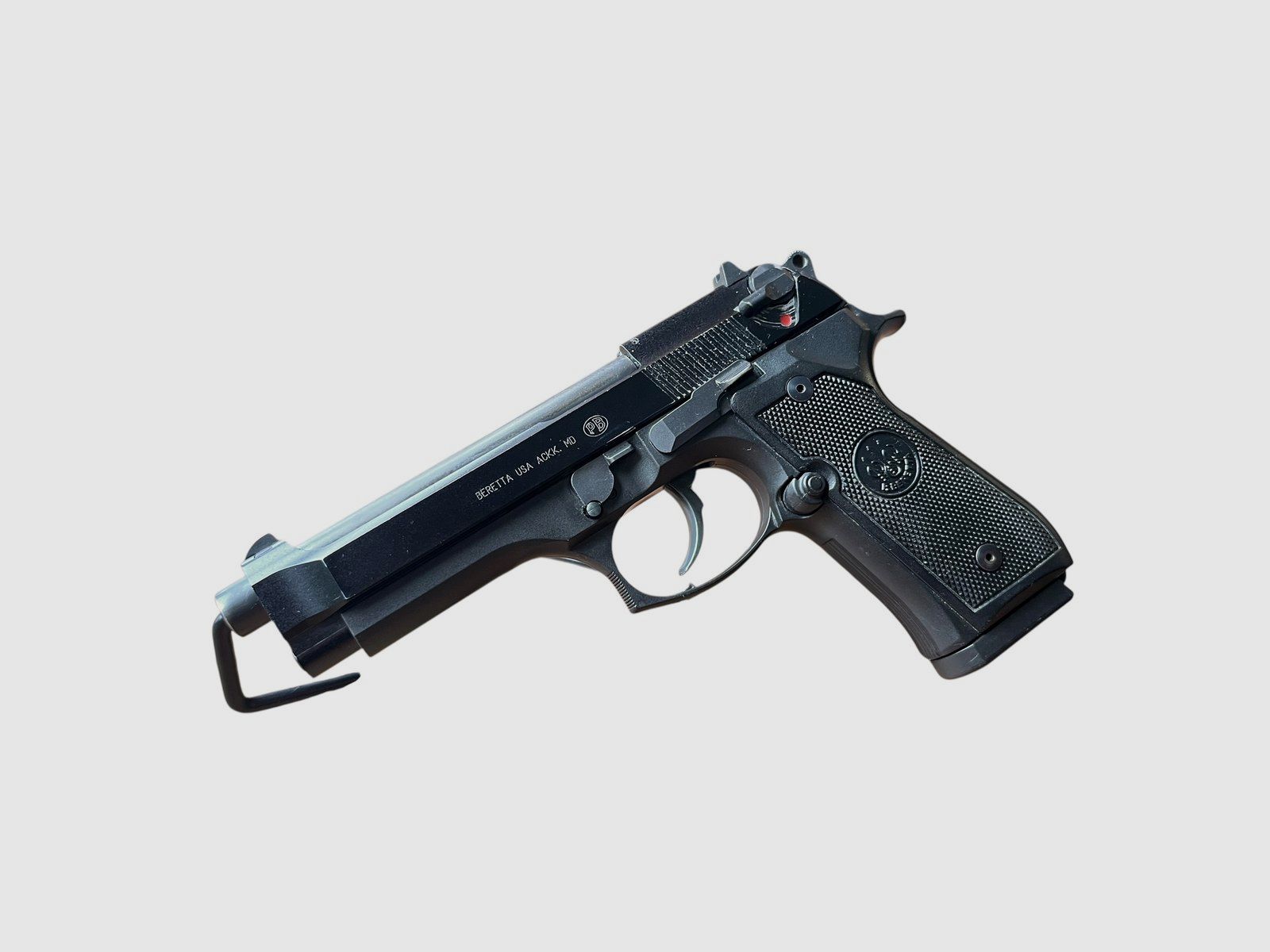 Beretta 92 FS M9 .22lr Pistole | Günstiges Training | Klassiker, Bild 7 von 8