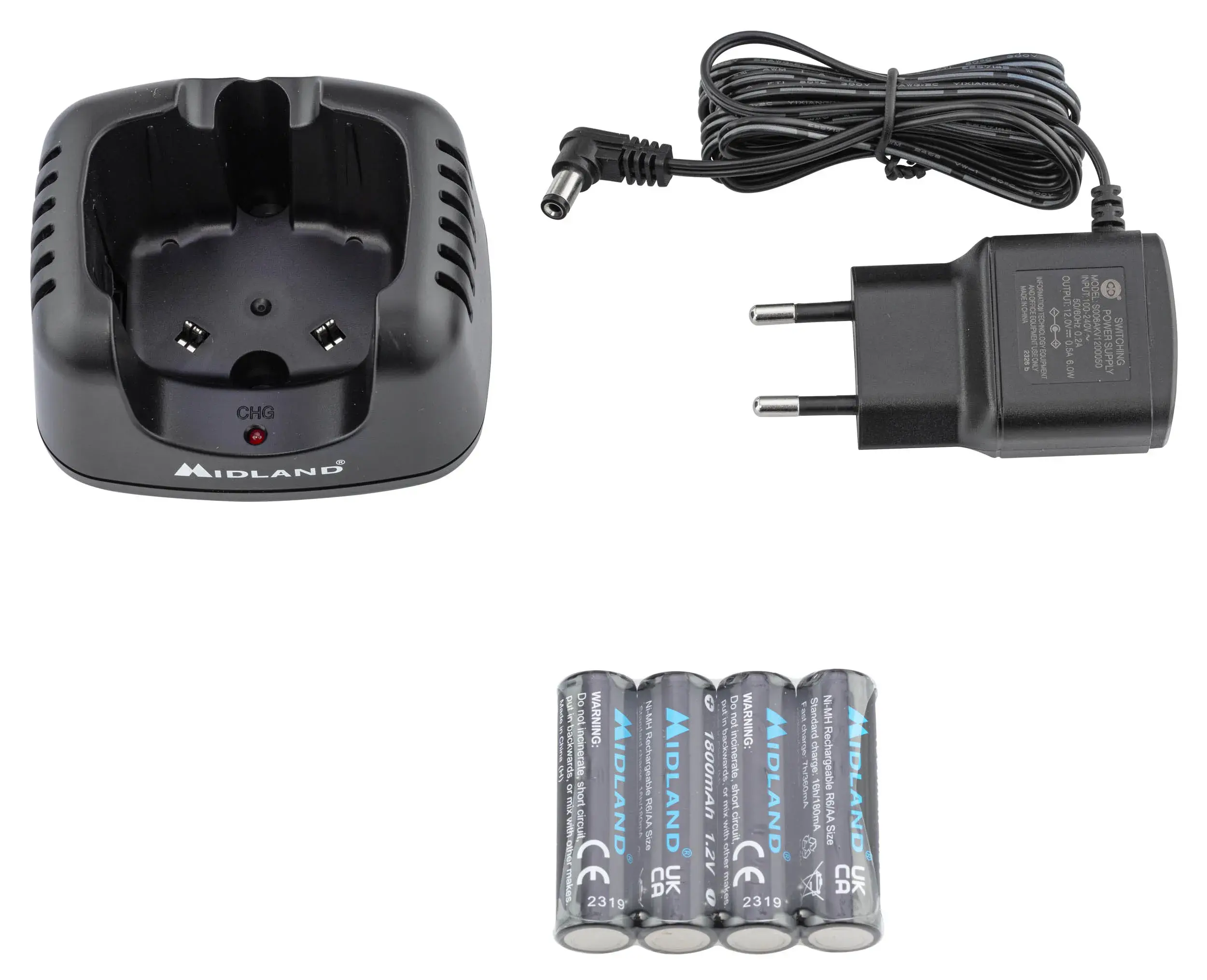 Talkie Walkie Midland G9 Pro Blaze + Cuffie, immagine 12 di 16