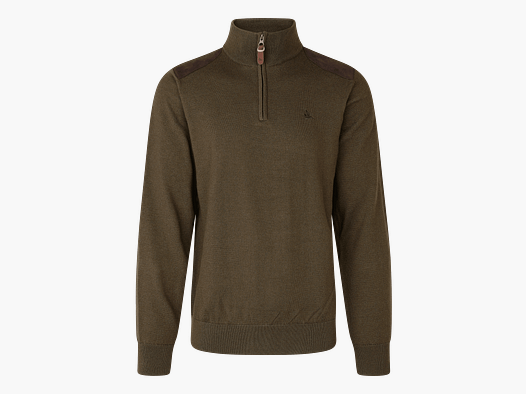 Seeland Pine Half-Zip Sweater Men Light Pine XXL
