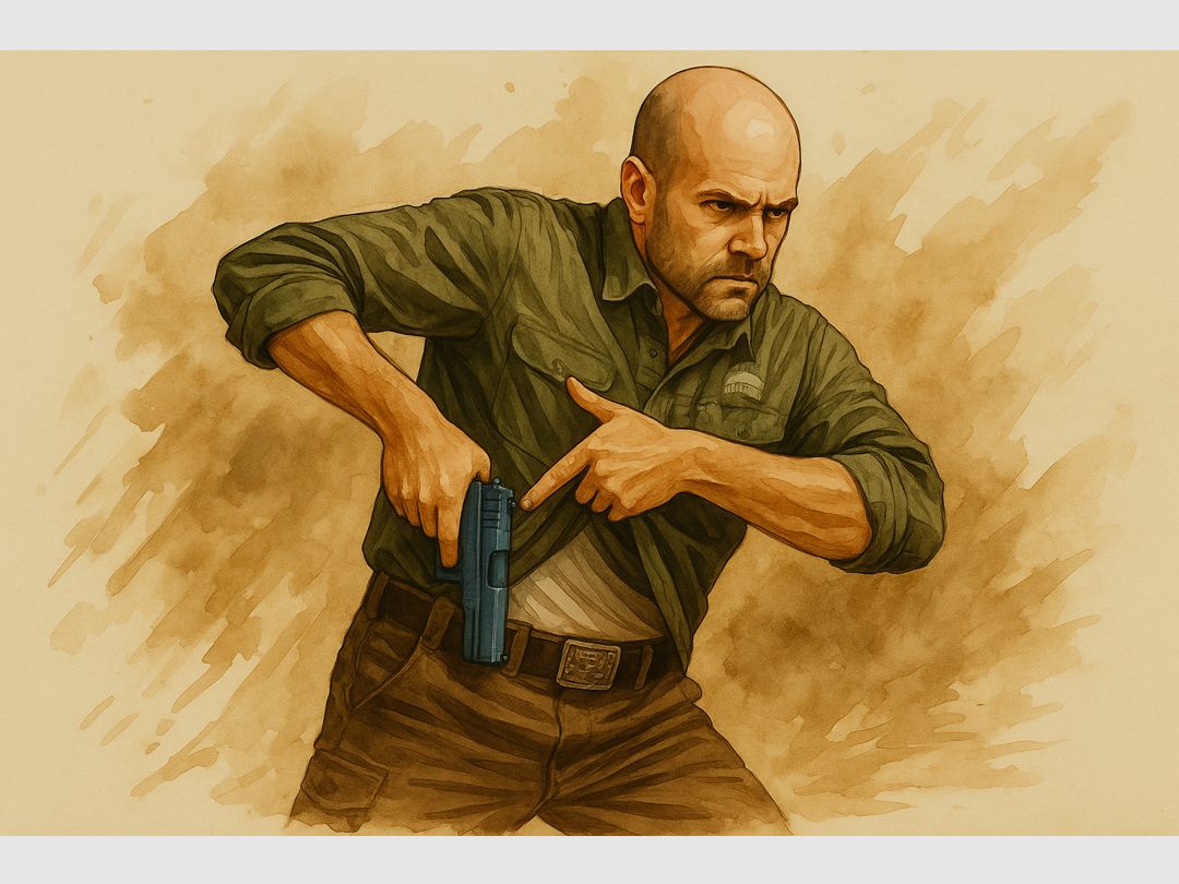 Seminarios AFJS - Entrenamiento con armas cortas para avanzados