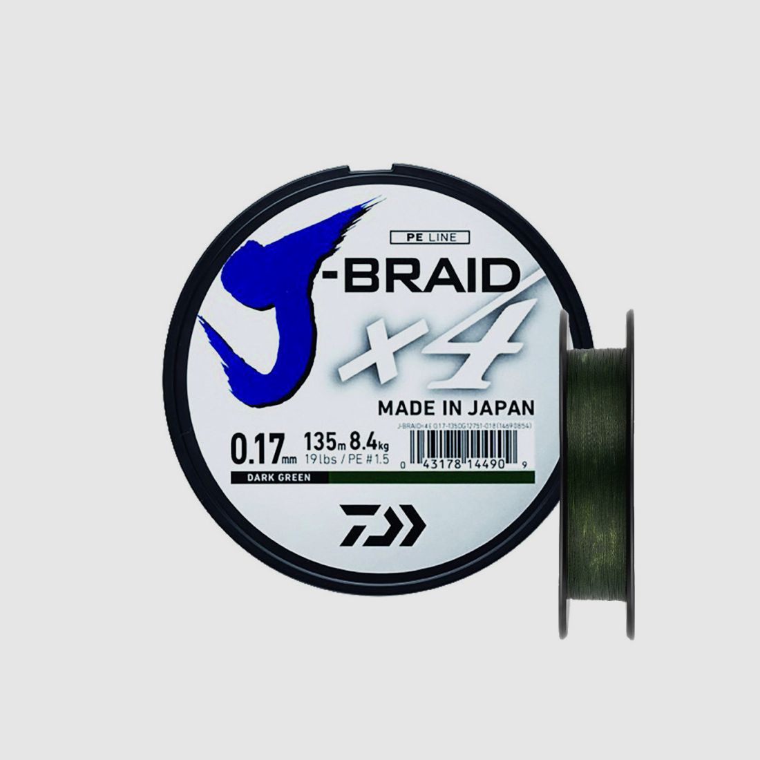 TRESSE DAIWA JBRAID X4 135 M