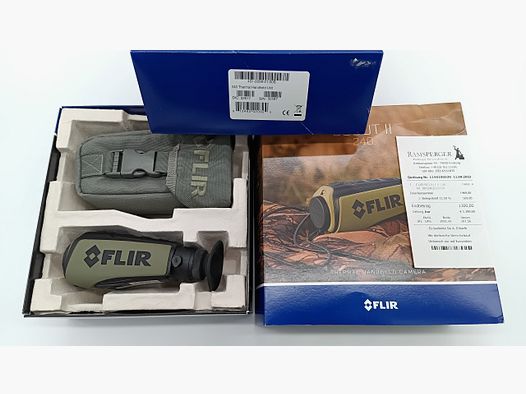 FLIR Scout II 240 - FLIR Wärmebildkamera Thermalsichtgerät