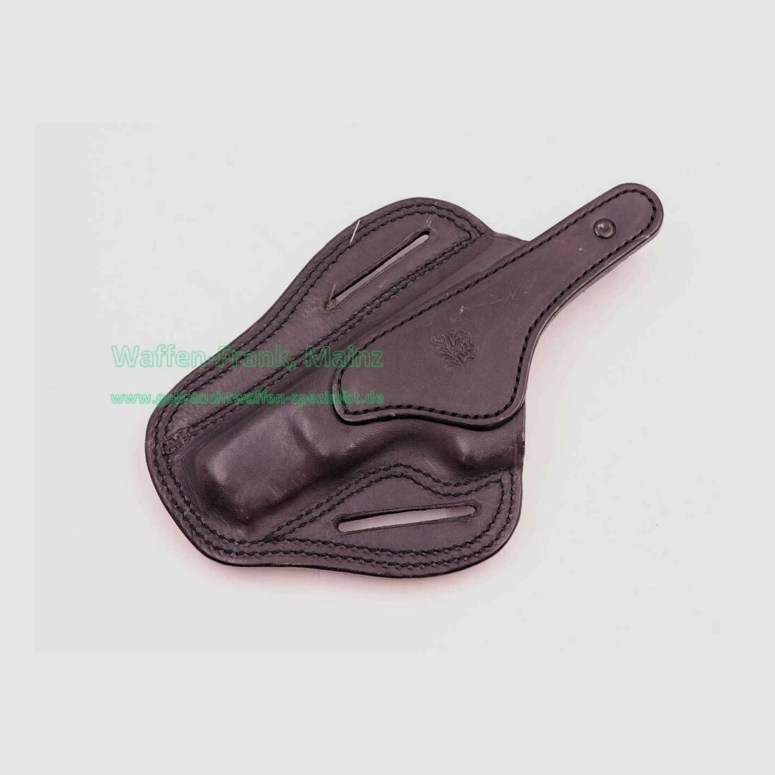 K.M. Saddlery, République tchèque Holster de ceinture