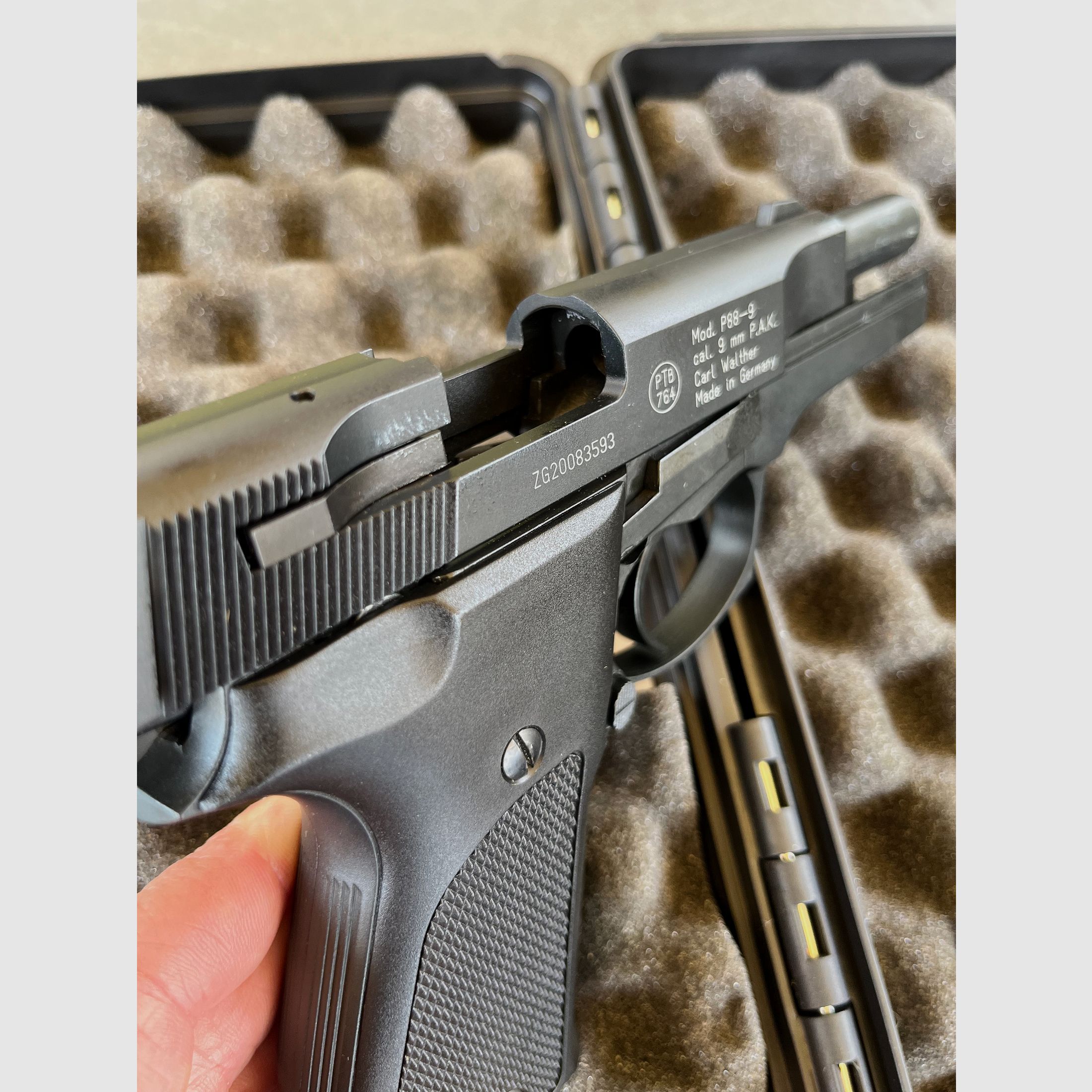 Walther CP 88 9 mm PAK