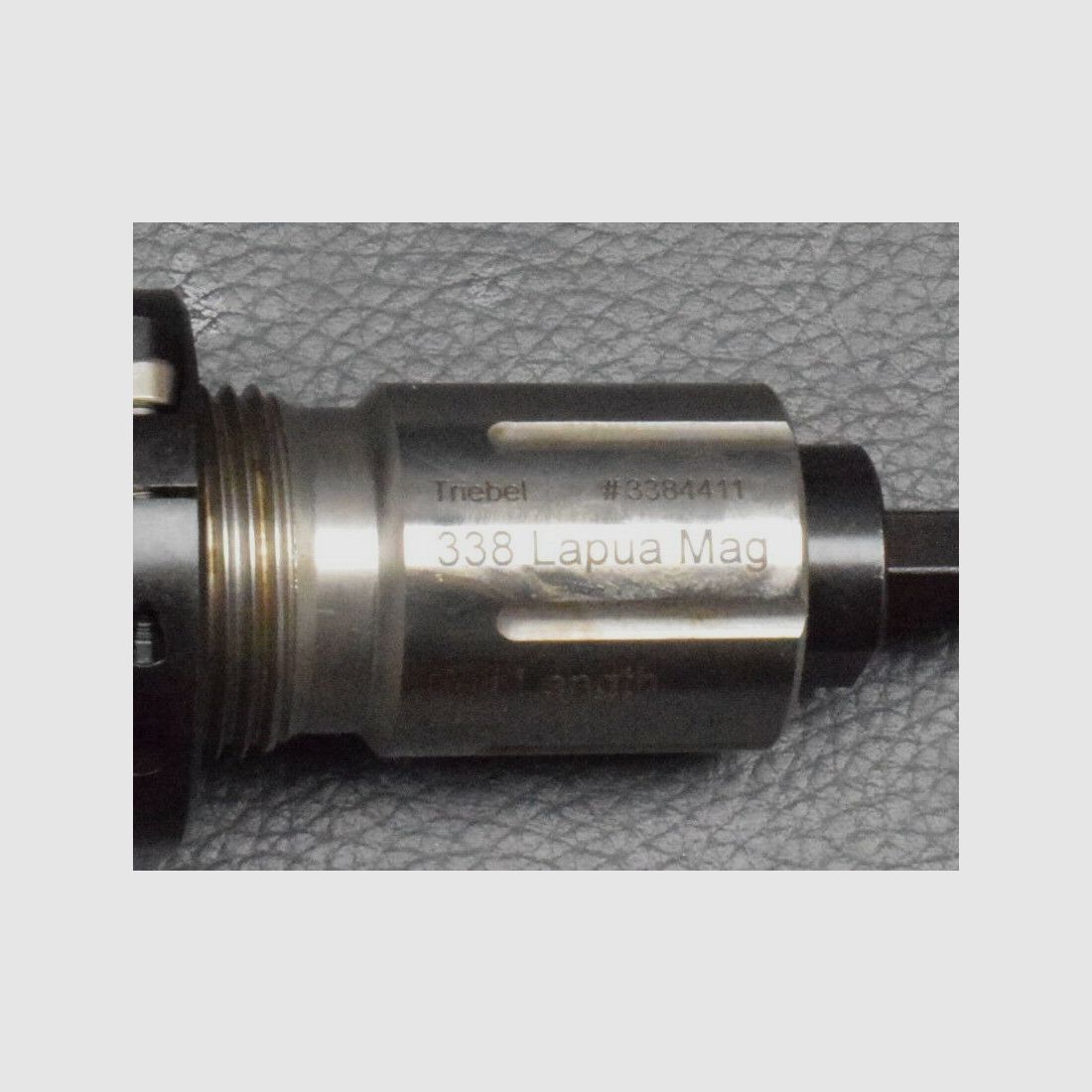 Triebel Benchrest die set cal. 338 Lapua Magnum new goods