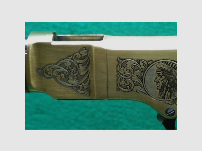Uberti Mod.1866 Indian Carbine, graviert