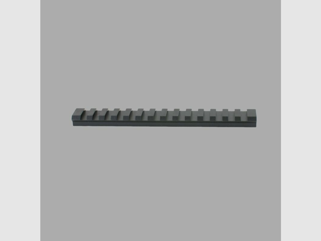 Rifledoc 150mm Picatinny Stahl Schiene | Weaver / Picatinny Projektschiene