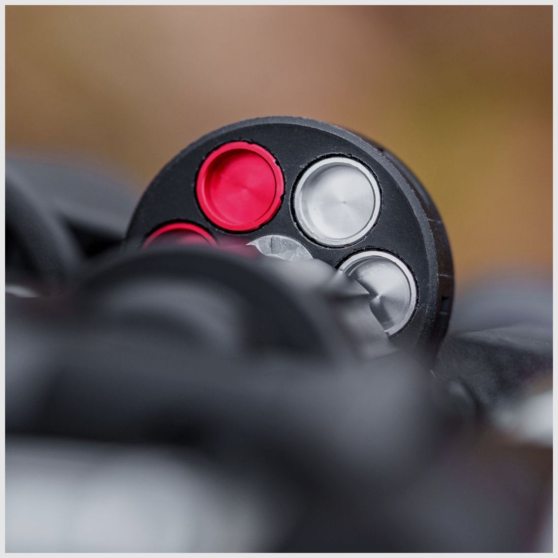 12x DESTROYER.50 | CNC ALU | 2.8g | 12.4mm | three colors | for HDR50