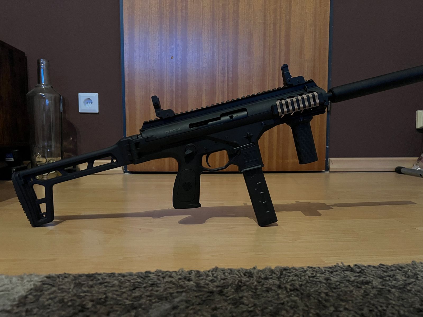 KWA PMX GBB inklusive Silencer