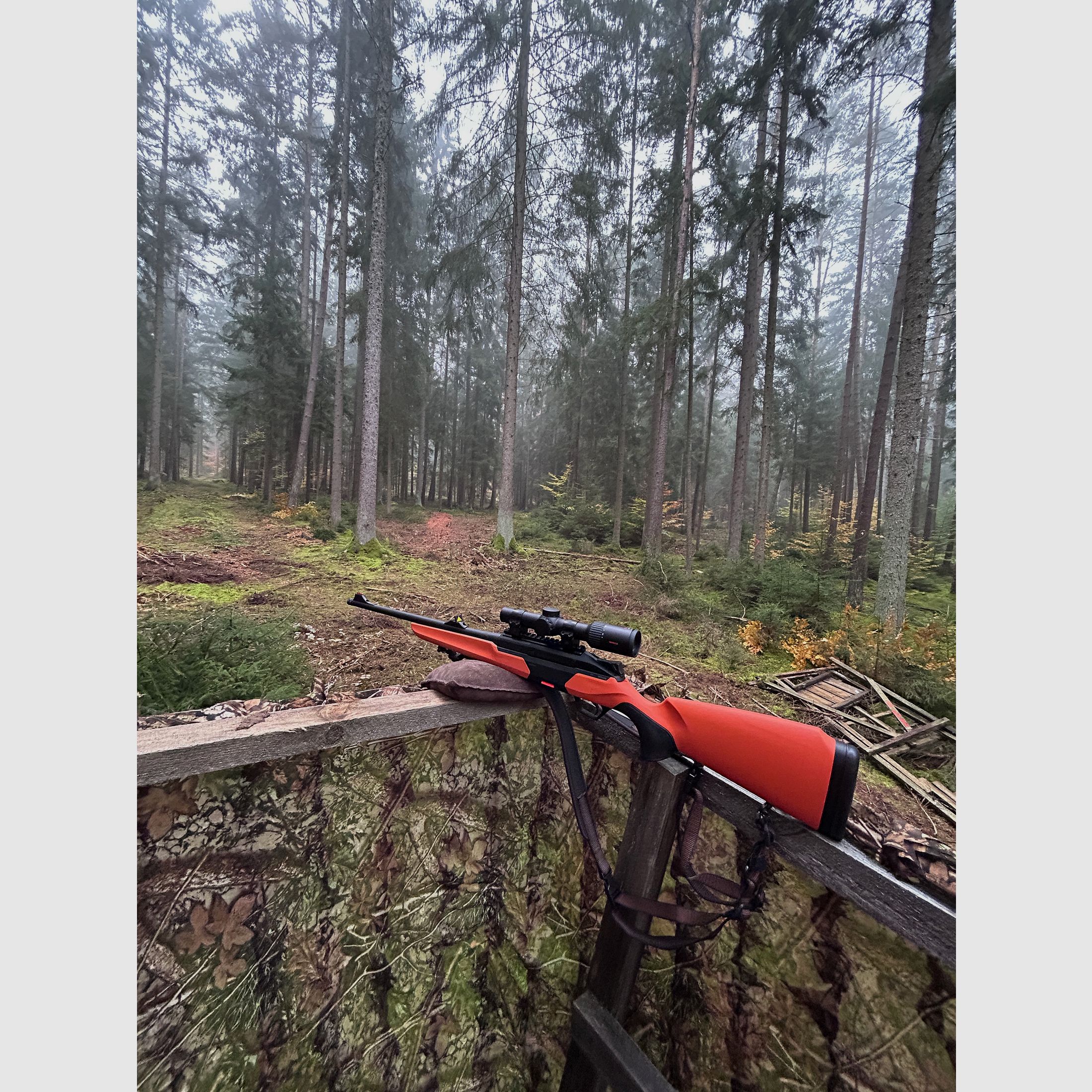 Beretta BRx1 Wildboar mit Minox RS4