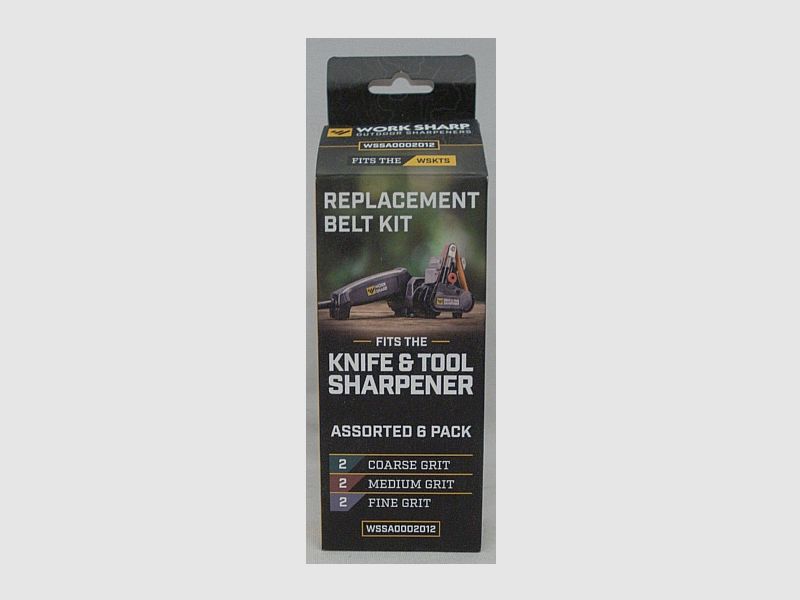Schleifbandset f. WorkSharp -