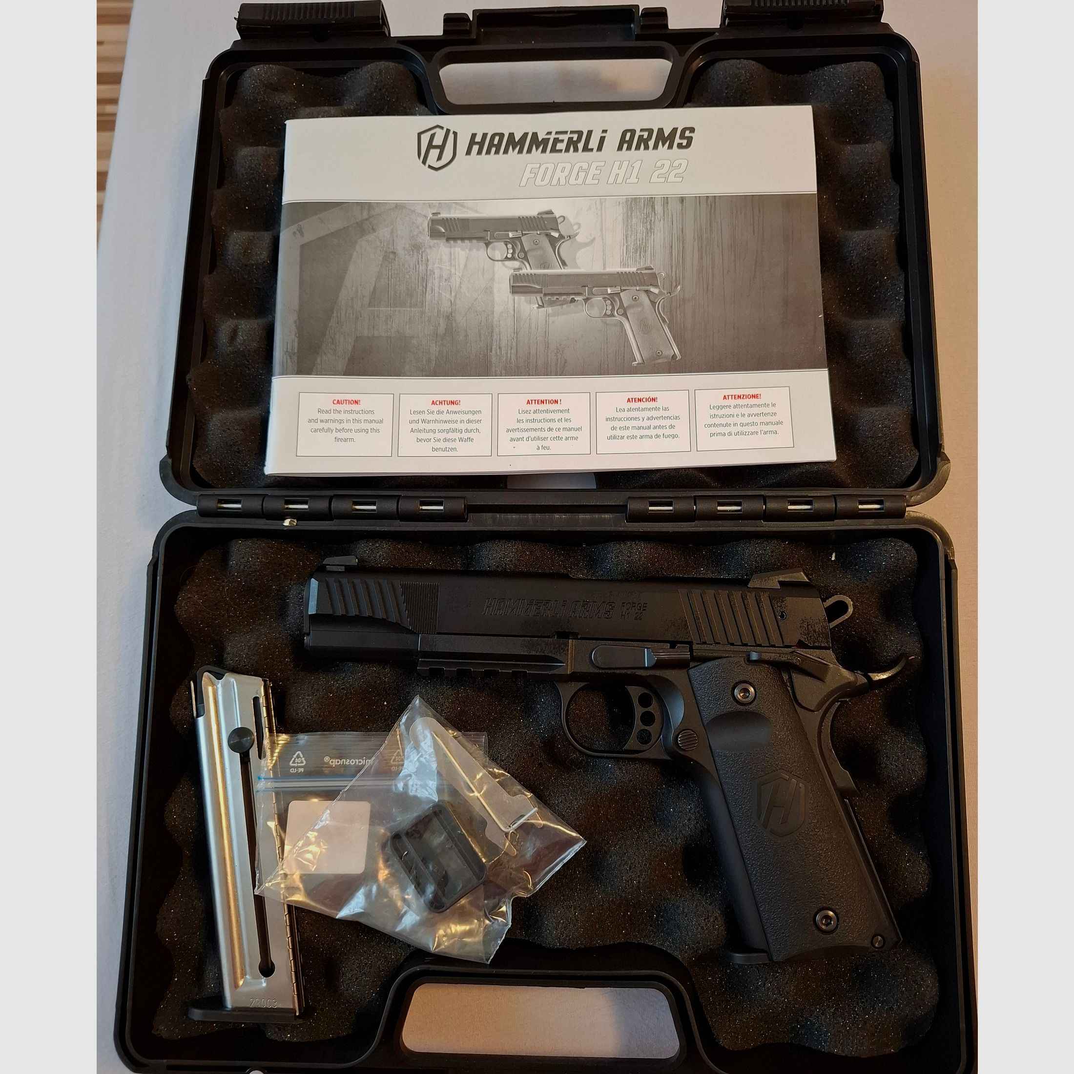 Hämmerli arms force 22lr 