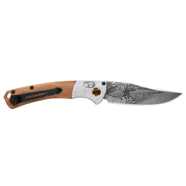 Nóż Benchmade 15085-2202 Mini Crooked River Whitetail (15085-2202), zdjęcie 3 z 4