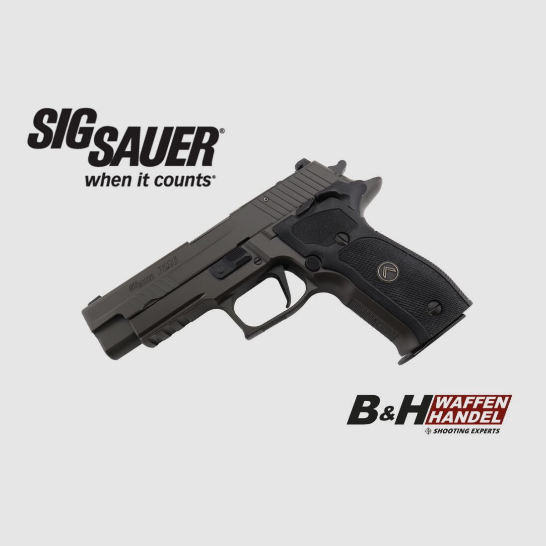 Sig Sauer P226 Legion SAO OR