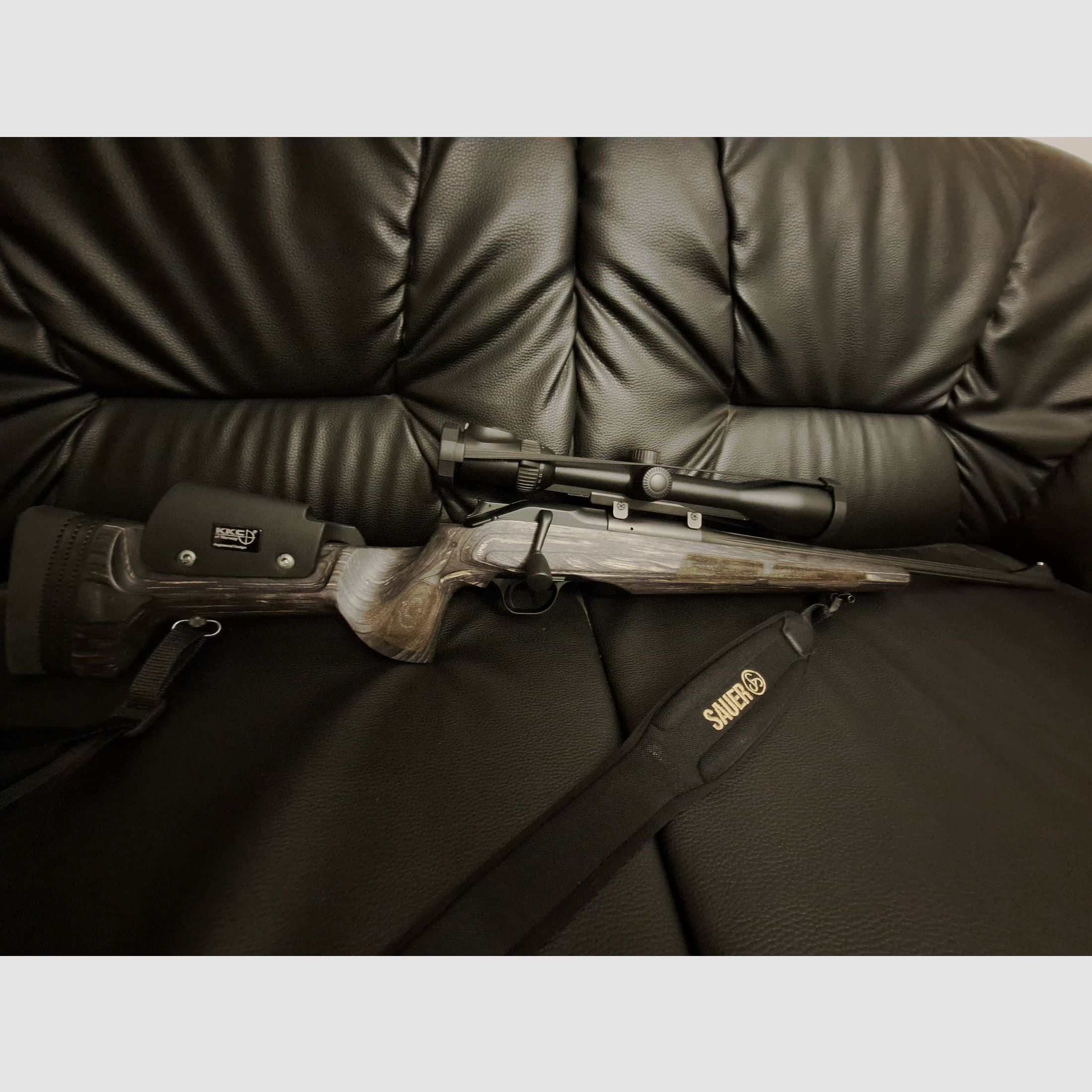 KKC Crosse noire Blaser R8 similaire GRS COMME NEUF!