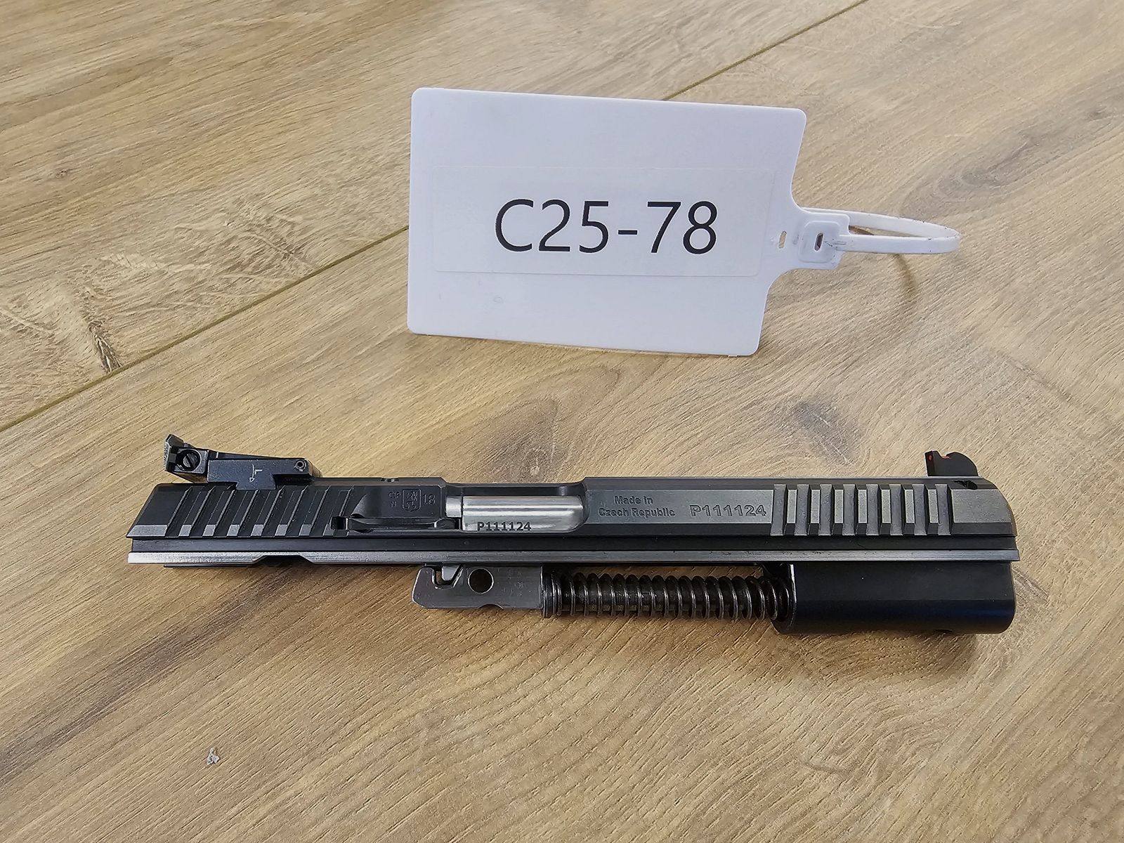 Antreg conversion kit (for CZ Shadow 2) – .22LR, image 2 of 2