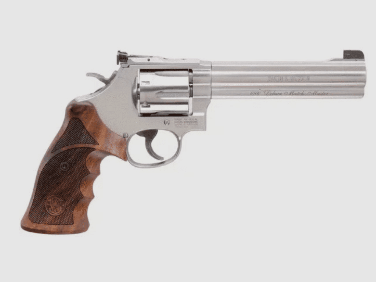 S&W Revolver Mod. 686 Deluxe Match – Master