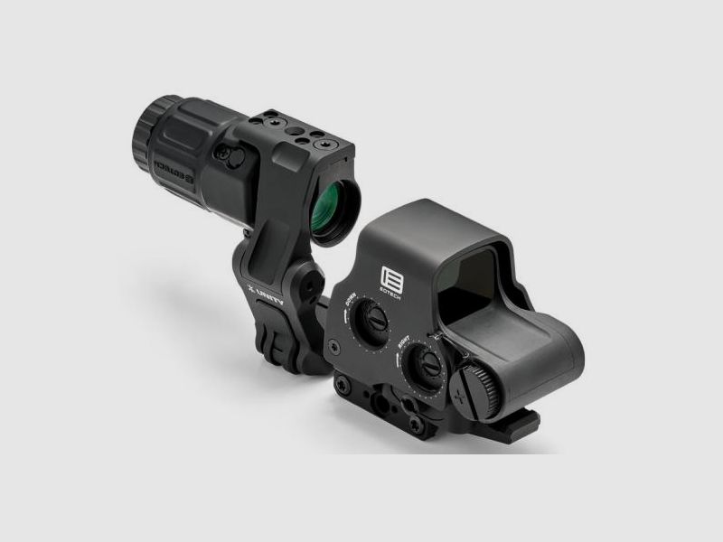 EOTECH HHS UNITY-I EXPS3-0 + G33 Magnifier, Schwarz