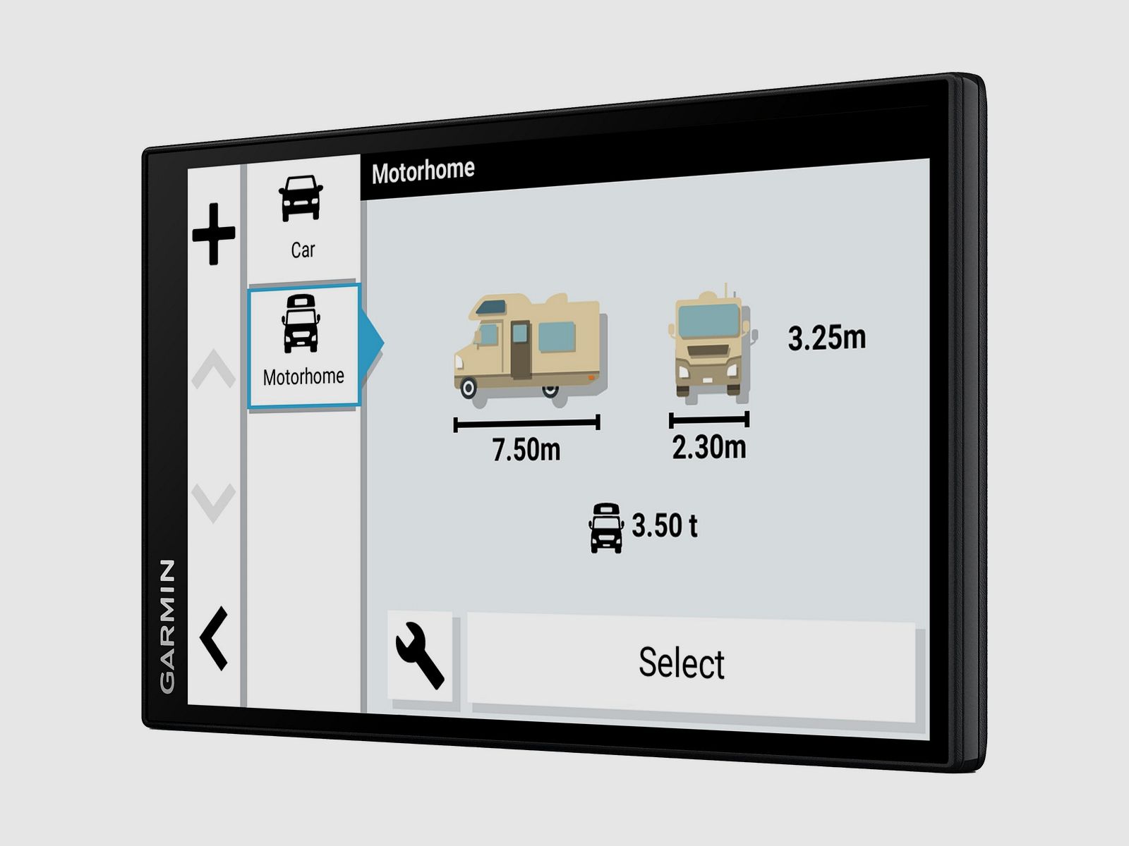 Système de navigation Garmin Camper 795 MT-D EU, image 4 sur 4