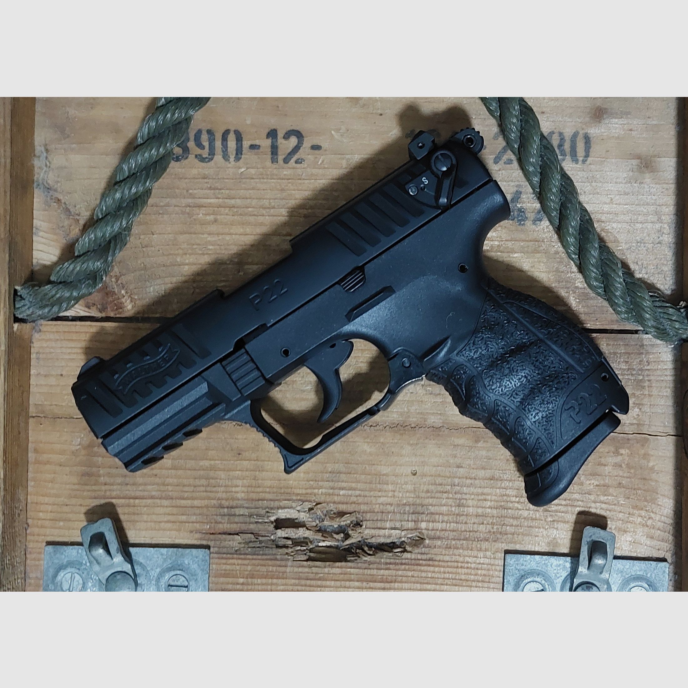 Walther P22Q (PTB 778) P 22 Q P22