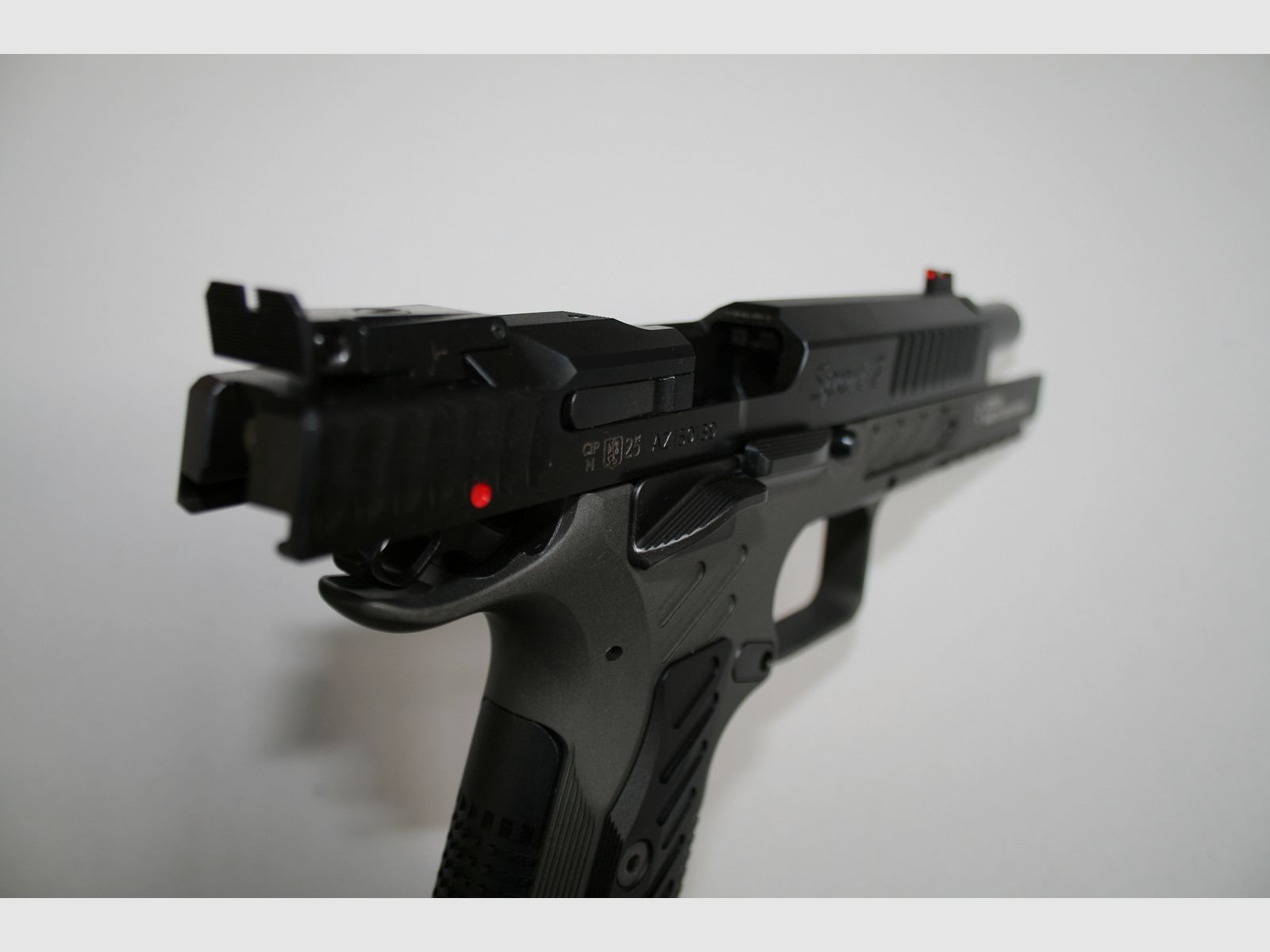 Pistola ARMA ZEKA P1 Sport 2 V.3 / 9x19mm, immagine 5 di 8