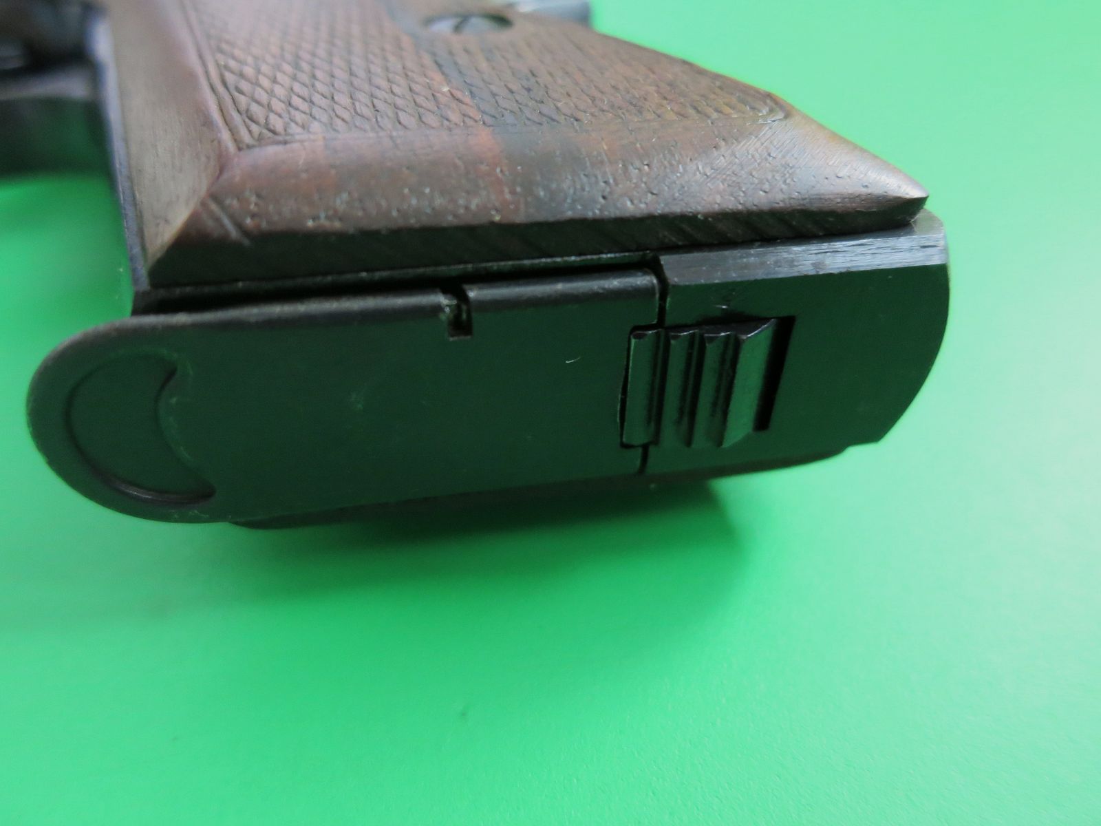 Mauser HSc, 7,65 mm Browning, Variante 5, WaA135 -Sammlerwaffe-     #30