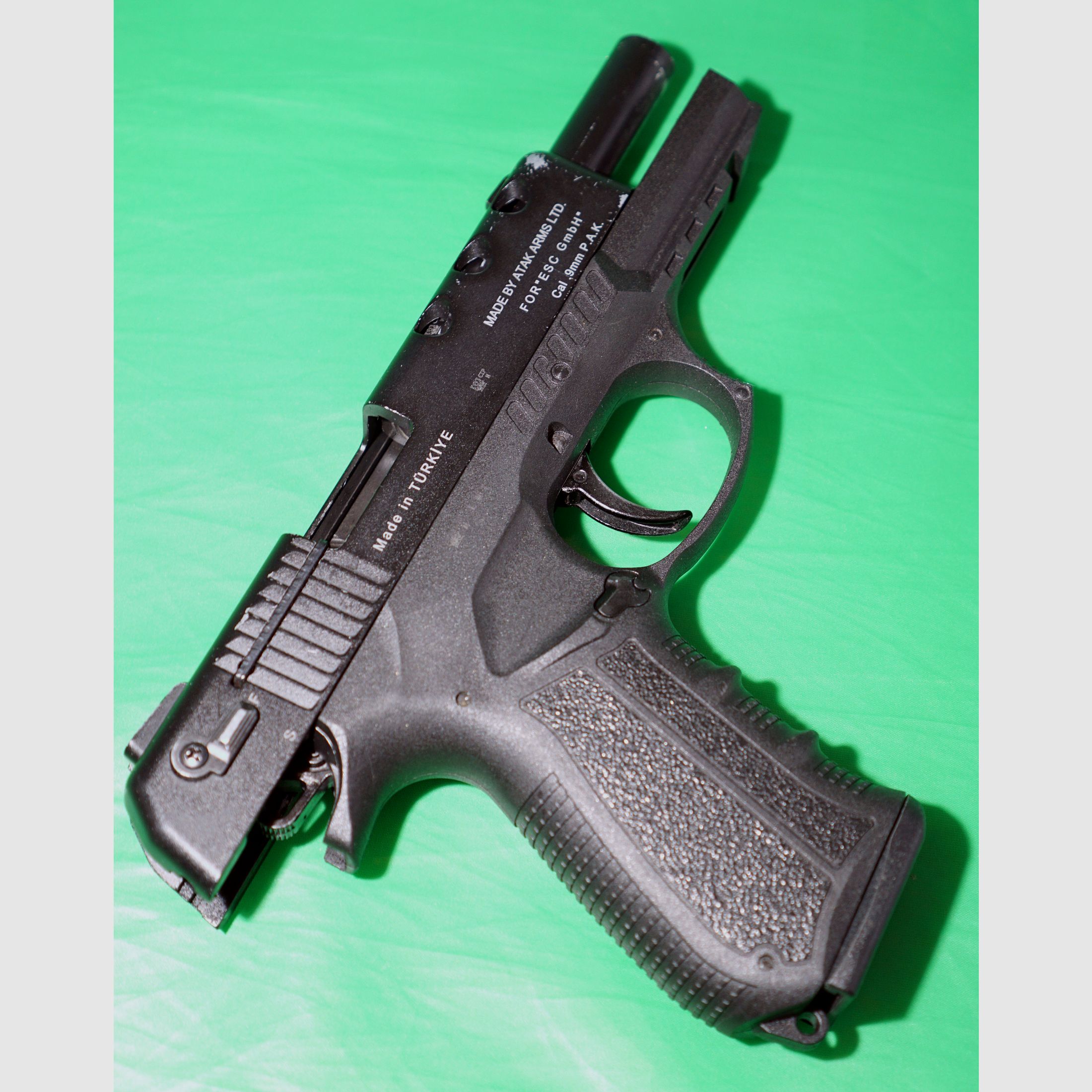 Zoraki 4918 9mm P.A.K. (alte PTB 986)