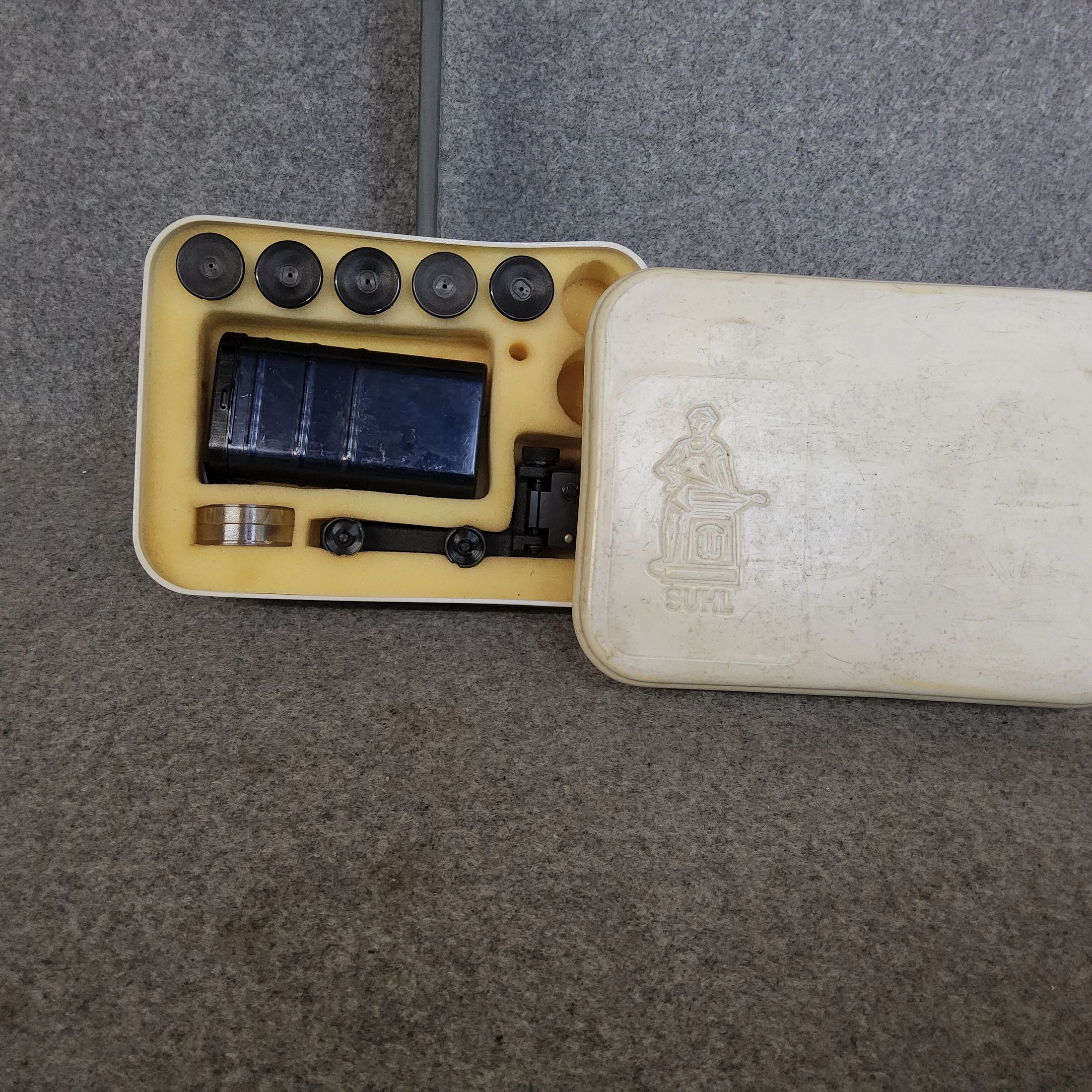 Conjunto de dioptrías Haenel