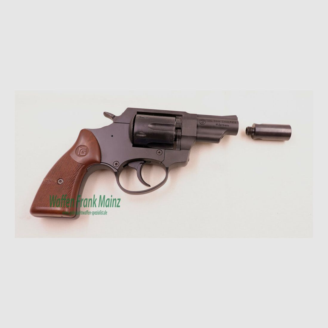 Röhm - Sontheim/Brenz RG89 9mmRK/.380