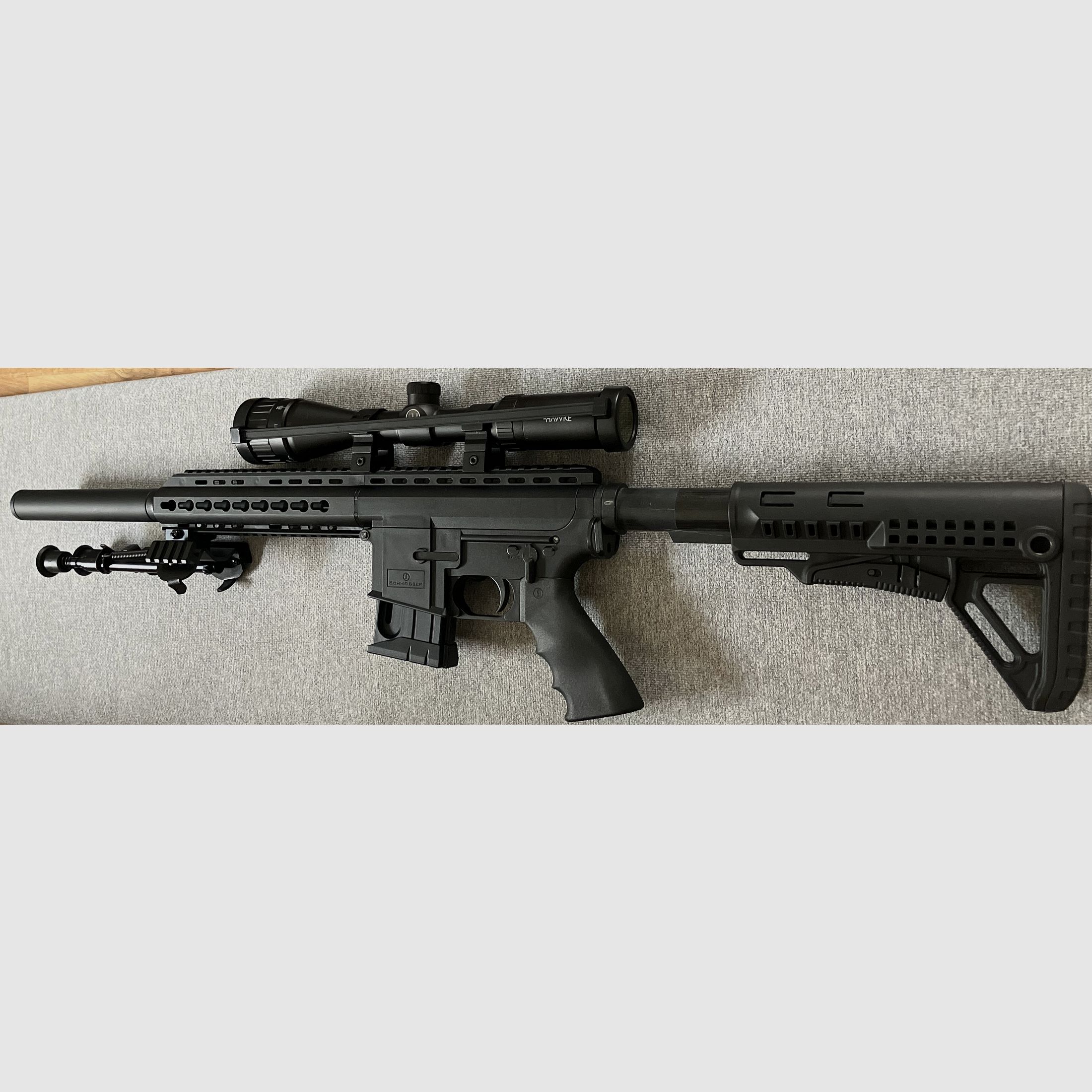  Schmeisser BA15-22 Repetierbüchse im Kaliber .22lr super Zustand
