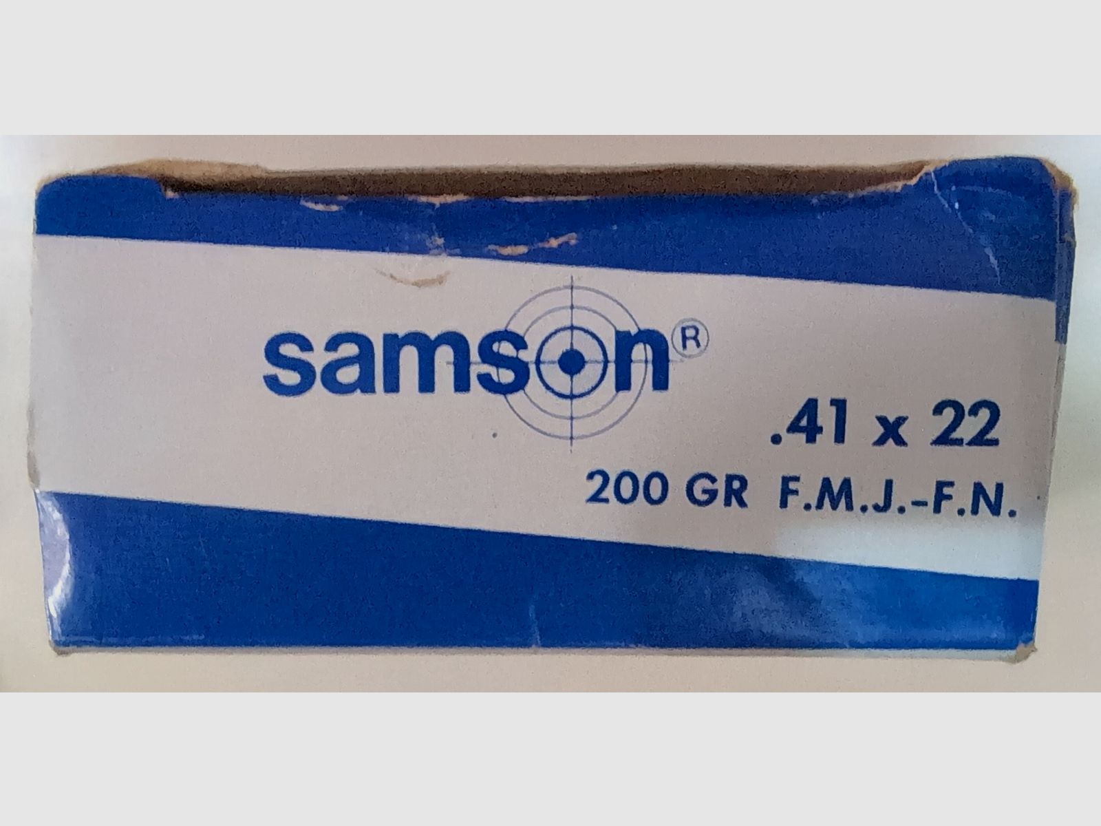 IMI samson .41 x 22 200 GR F.M.J.-F.N. (41 AE)