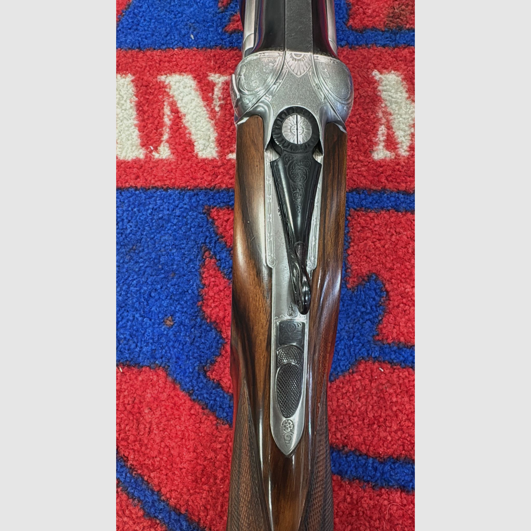 Bockdoppelflinte Kal. 12 P. Beretta SO4 Trap, Bild 4 von 5