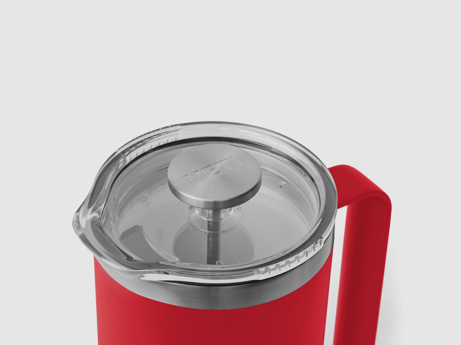 YETI® French Press 34 Oz - Rescue Red, Bild 8 von 8