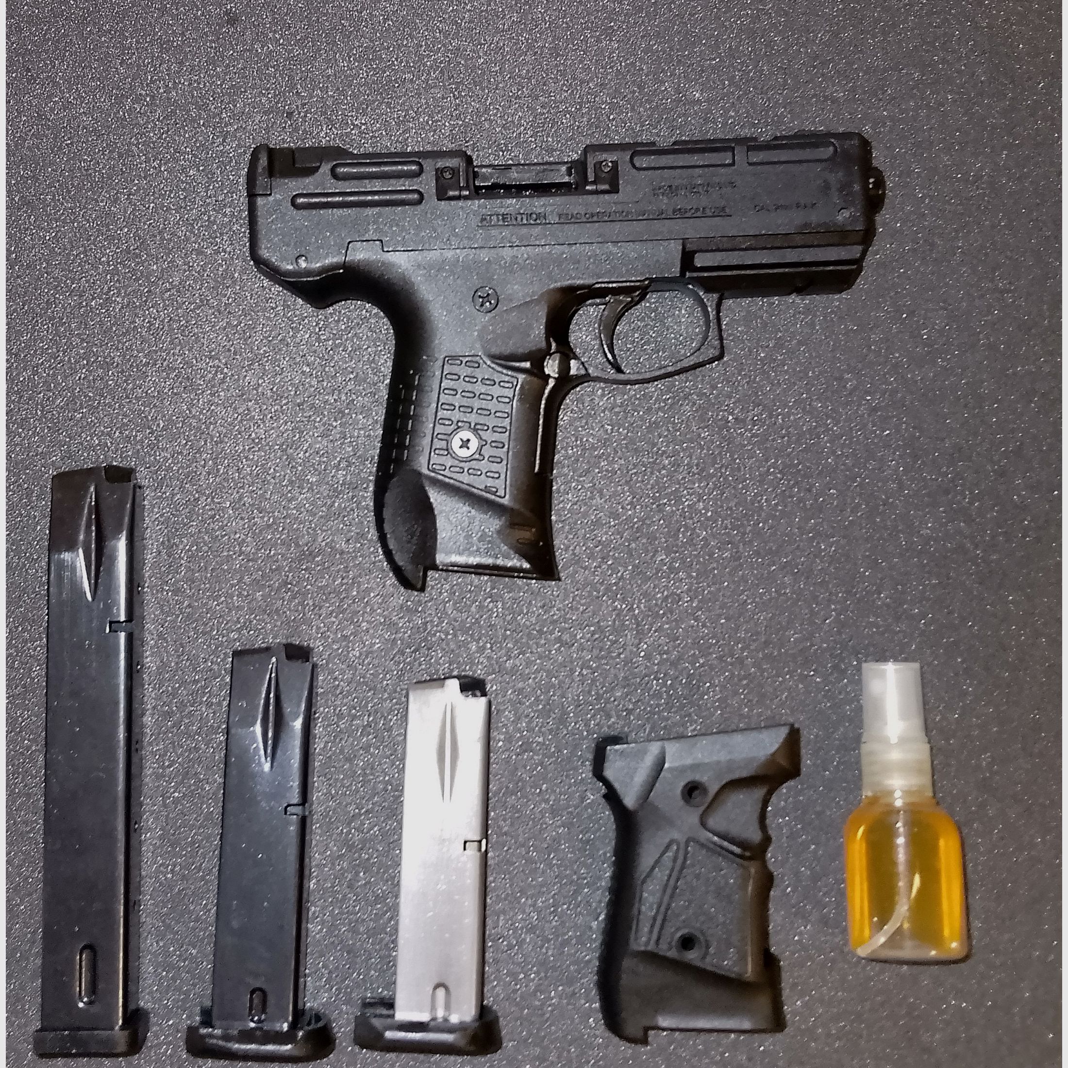 VK Zoraki 925 + Zoraki 914 Umrüst Kit Schwarz PTB 1005
