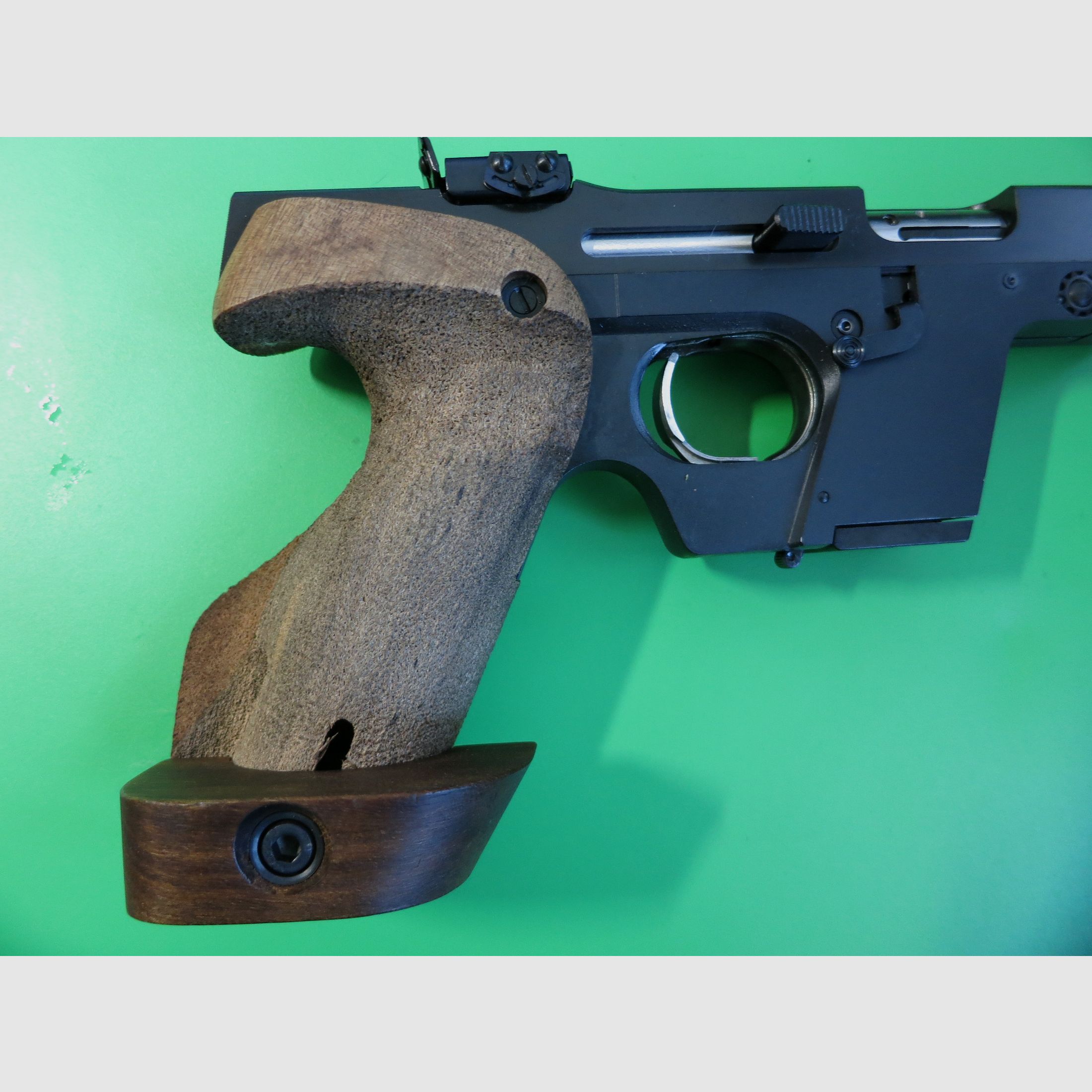 Sport-Pistole Walther GSP Kaliber .22lr, Sport-Griff, weltweit beliebteste Sportpistole, super Zustand-wie neu!    #1