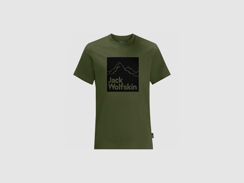 Jack Wolfskin Heren Shirt Merk T M | 3XL