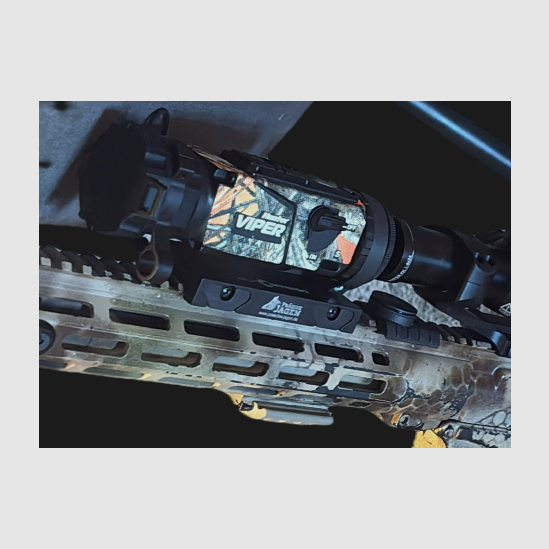 Festmontage Flip To Side Picatinny - Nitehog Viper 35 & 50