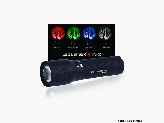 FLASHLIGHT – LED LENSER – P7 QR 220 LUMENS