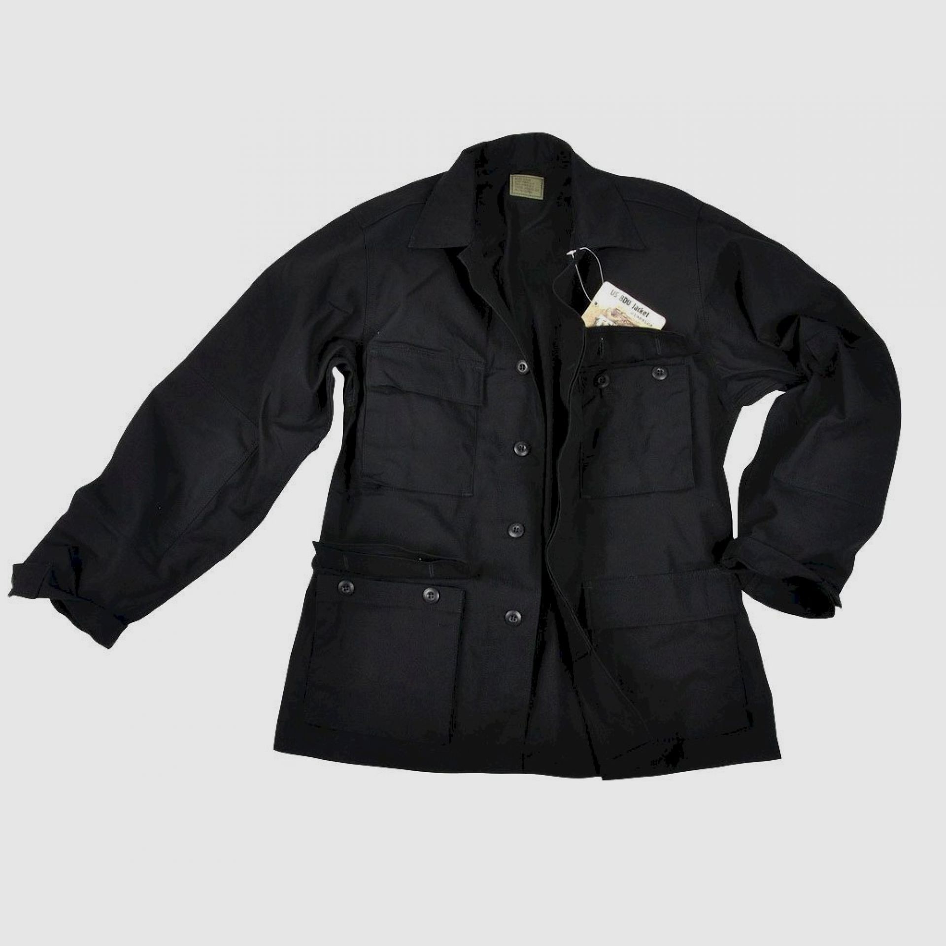 BDU-Bluse schwarz XS