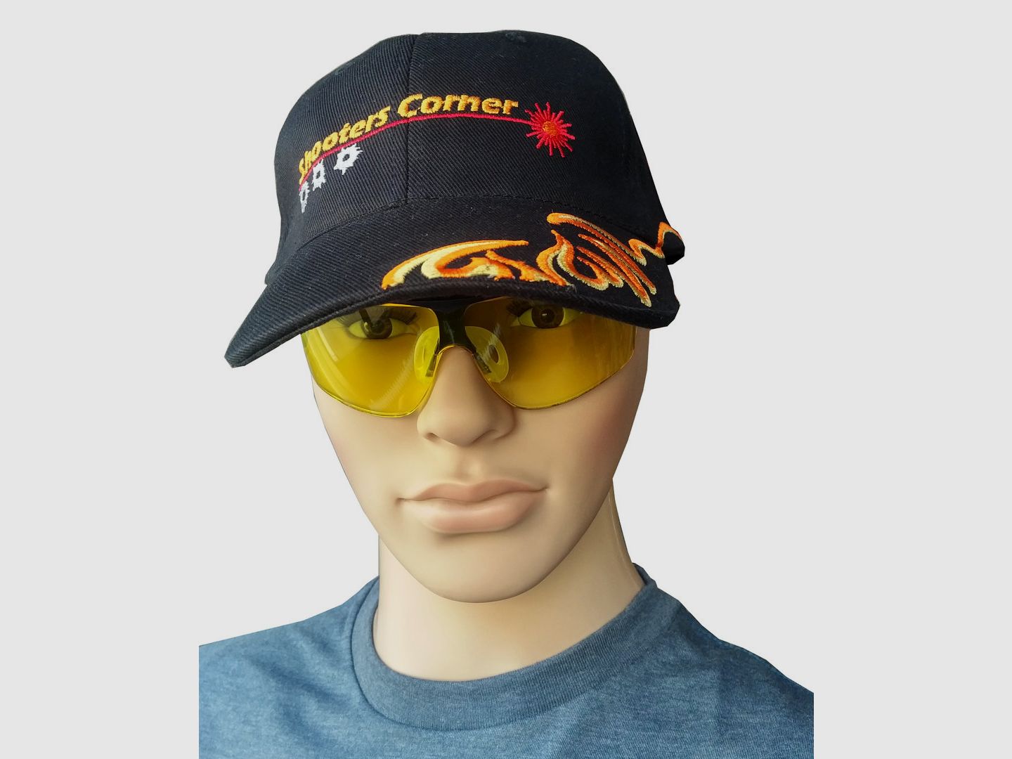 Shooters Corner Base Cap schwarz