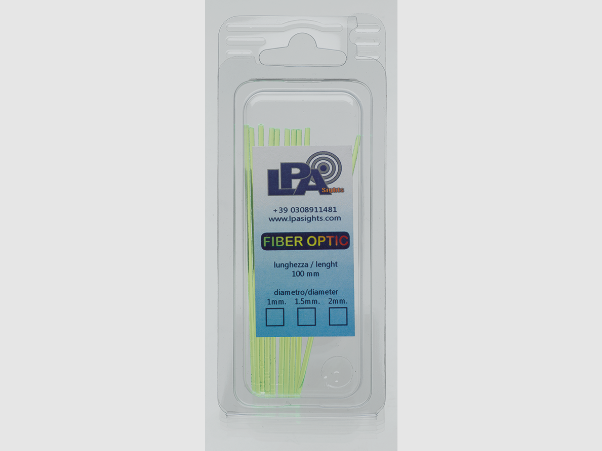 LPA GREEN FIBER OPTIC BARS Ref. BF015V