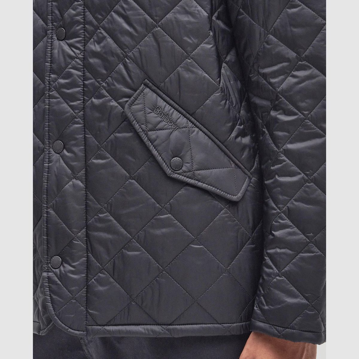 BARBOUR Flyweight Chelsea Quilt Jacke Navy