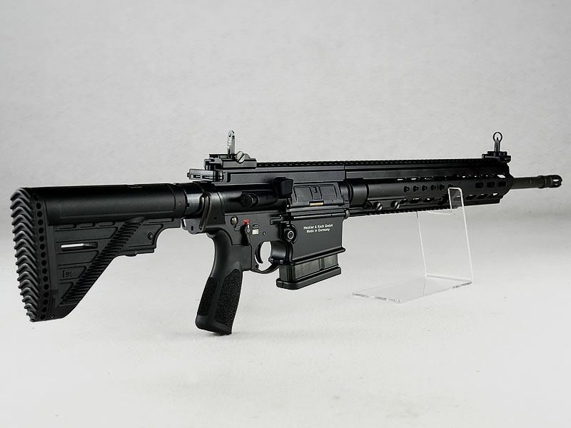 Heckler & Koch MR308 A3 Slimline 20" lufa, czarna