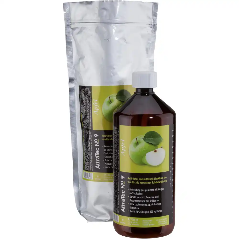 ATTRATEC Appât No 9 Pomme 1L