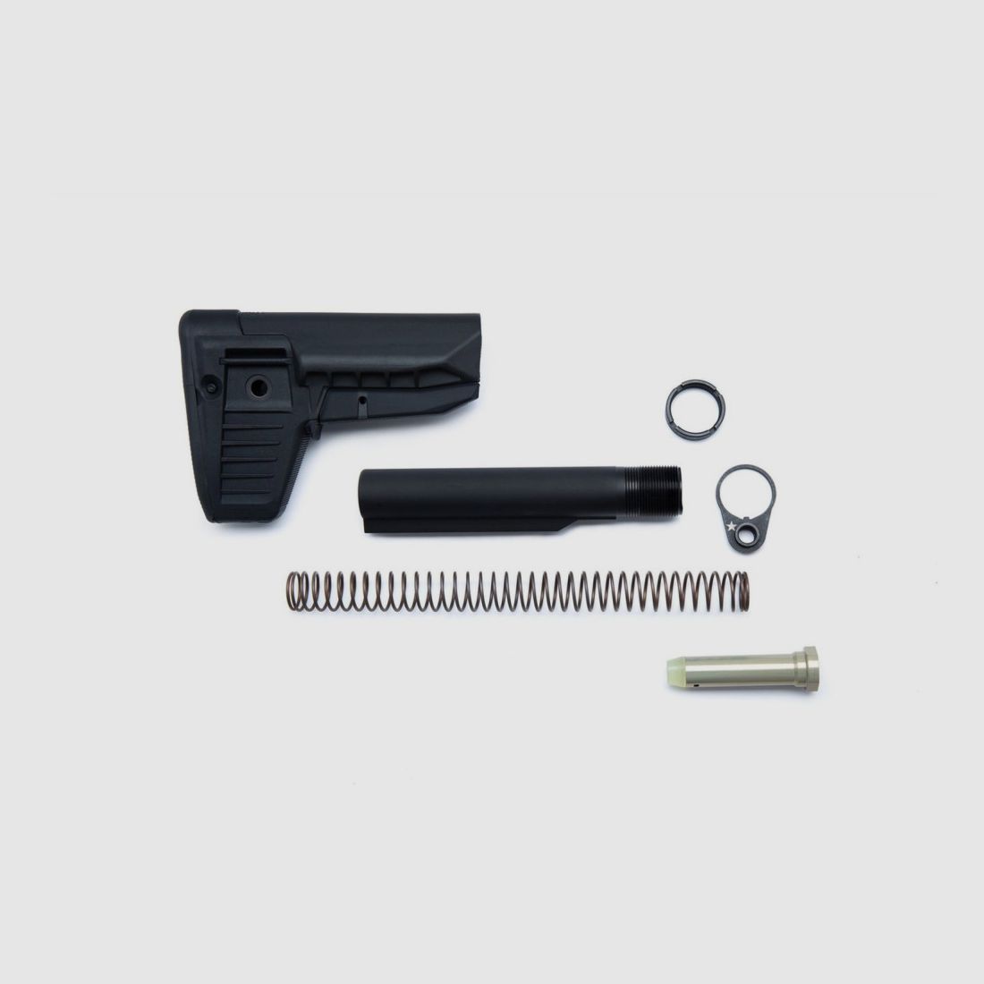 BCM® Stock Kit - Mod 1 - SOPMOD - Compartment -Black
